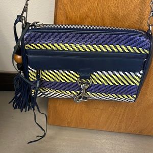 Rebecca Minkoff Blue Leather Crossbody